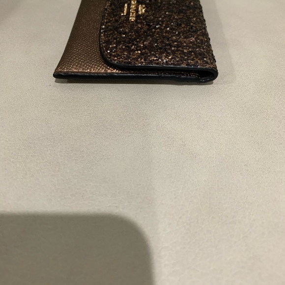 Coach Glitter Card Case - Picture 5 of 6